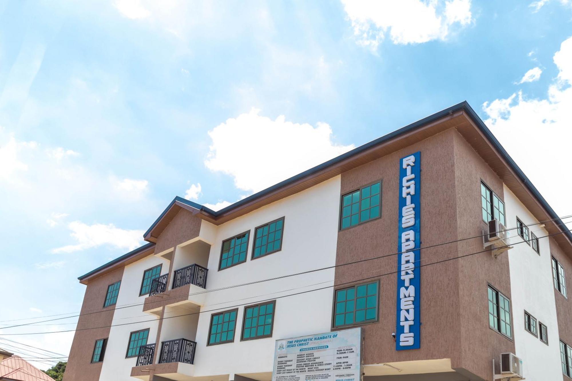 Richie'S Appartments Accra Exterior foto
