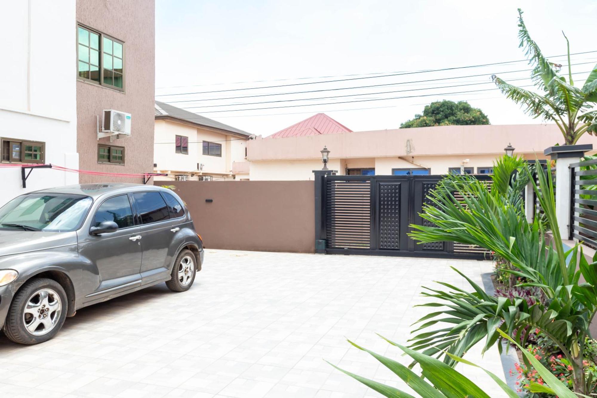 Richie'S Appartments Accra Exterior foto